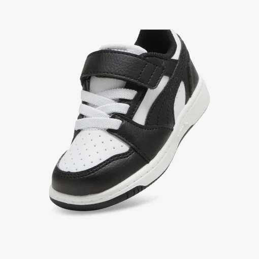 PUMA ​ Rebound V6 Lo AC+ Inf Kinder Sneaker Low-Kinder Babyschuhe | Sneaker