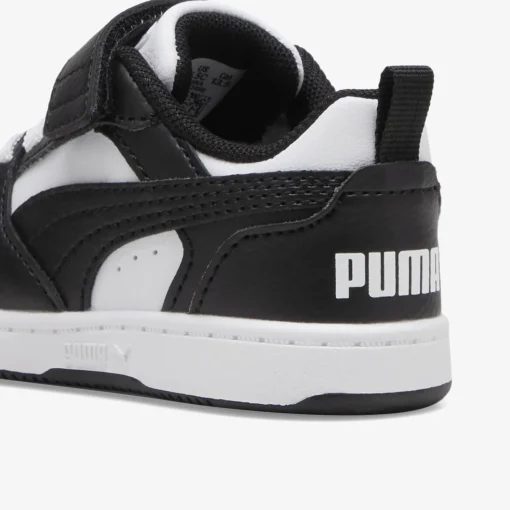 PUMA ​ Rebound V6 Lo AC+ Inf Kinder Sneaker Low-Kinder Babyschuhe | Sneaker