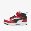 PUMA Rebound V6 Mid Kinder Sneaker High-Kinder Sneaker