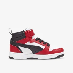 PUMA Rebound V6 Mid Kinder Sneaker High-Kinder Sneaker
