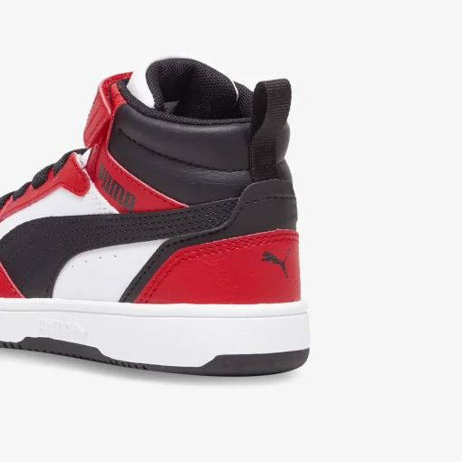 PUMA Rebound V6 Mid Kinder Sneaker High-Kinder Sneaker