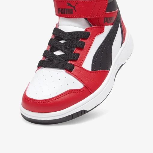 PUMA Rebound V6 Mid Kinder Sneaker High-Kinder Sneaker