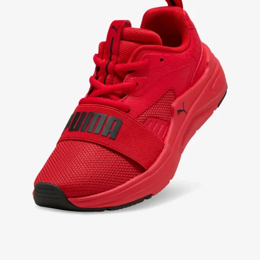 PUMA Softride Wired 2 Jr Kinder Sneaker Low-Kinder Sneaker