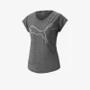 PUMA Train Favorite Heather Cat Damen T-Shirt-Damen T-Shirts