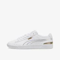 PUMA ​ Vikky v3 Metallic Shine Damen Sneaker Low-Damen Halbschuhe | Sneaker