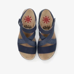 Relife ​ Damen Sandale-Damen Sandalen | Größen Ab 42