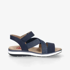 Relife ​ Damen Sandale-Damen Sandalen | Größen Ab 42