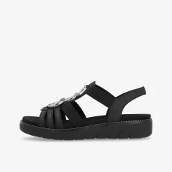 remonte ​ Damen Sandale-Damen Komfortschuhe | Größen Ab 42
