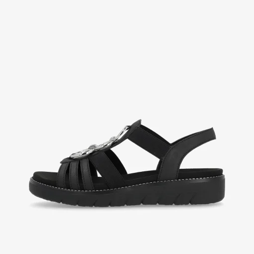 remonte ​ Damen Sandale-Damen Komfortschuhe | Größen Ab 42