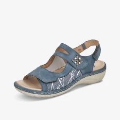 remonte ​ Damen Sandale-Damen Komfortschuhe