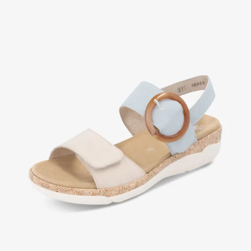 remonte ​ Damen Sandale-Damen Komfortschuhe | Sandalen