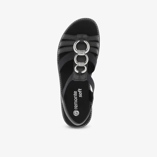 remonte ​ Damen Sandale-Damen Komfortschuhe | Größen Ab 42
