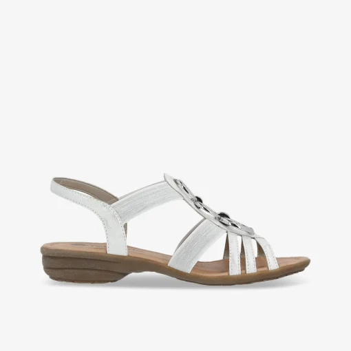 remonte ​ Damen Sandale-Damen Komfortschuhe