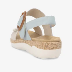 remonte ​ Damen Sandale-Damen Komfortschuhe | Sandalen