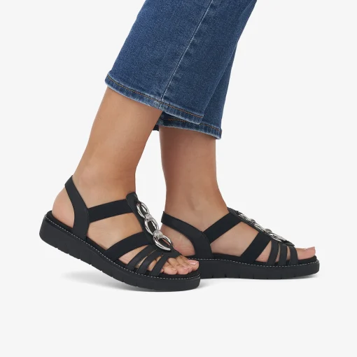 remonte ​ Damen Sandale-Damen Komfortschuhe | Größen Ab 42