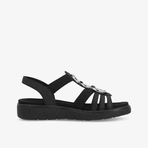 remonte ​ Damen Sandale-Damen Komfortschuhe | Größen Ab 42