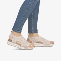 remonte ​ Damen Sandale-Damen Komfortschuhe | Sandalen