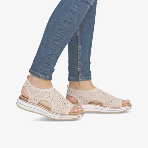 remonte ​ Damen Sandale-Damen Komfortschuhe | Sandalen