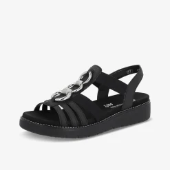 remonte ​ Damen Sandale-Damen Komfortschuhe | Größen Ab 42