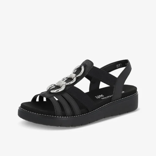 remonte ​ Damen Sandale-Damen Komfortschuhe | Größen Ab 42