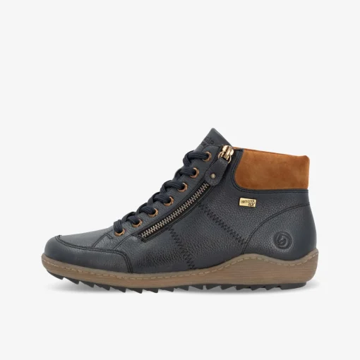 remonte ​ Damen Schnürstiefelette-Damen Größen Ab 42 | Stiefeletten