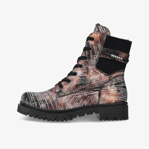 rieker Damen Biker Boots-Damen Boots | Stiefeletten