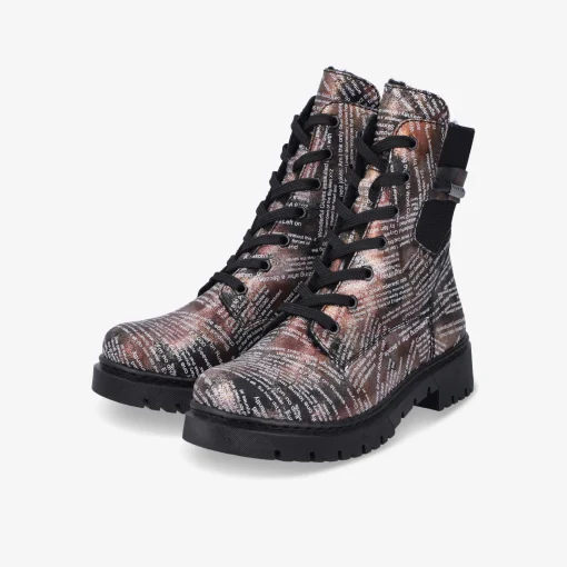 rieker Damen Biker Boots-Damen Boots | Stiefeletten