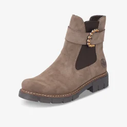 rieker Damen Chelsea Boots-Damen Boots | Größen Ab 42