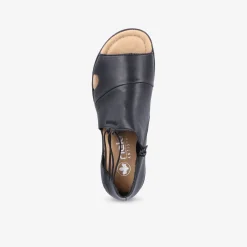rieker Damen Keilsandalen-Damen Sandalen