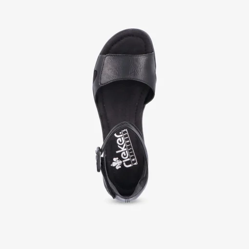 rieker Damen Keilsandalen-Damen Sandalen