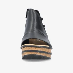 rieker Damen Keilsandalen-Damen Sandalen