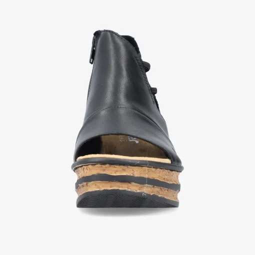 rieker Damen Keilsandalen-Damen Sandalen