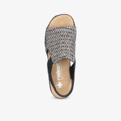 rieker Damen Keilsandalen-Damen Sandalen | Größen Ab 42