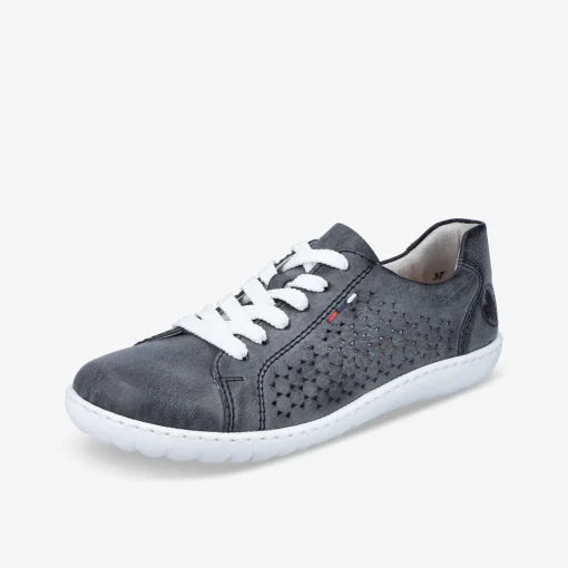 rieker Damen Klassische Schnürer-Damen Halbschuhe | Größen Ab 42