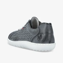 rieker Damen Klassische Schnürer-Damen Halbschuhe | Größen Ab 42
