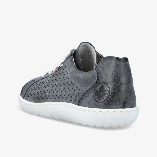 rieker Damen Klassische Schnürer-Damen Halbschuhe | Größen Ab 42