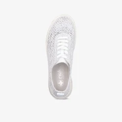 rieker Damen Klassische Schnürer-Damen Halbschuhe | Größen Ab 42