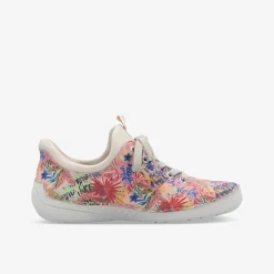 rieker Damen Klassische Schnürer-Damen Halbschuhe