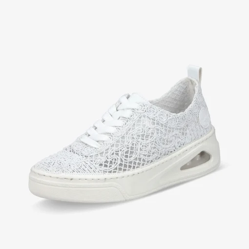 rieker Damen Klassische Schnürer-Damen Halbschuhe | Größen Ab 42