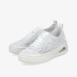 rieker Damen Klassische Schnürer-Damen Halbschuhe | Größen Ab 42