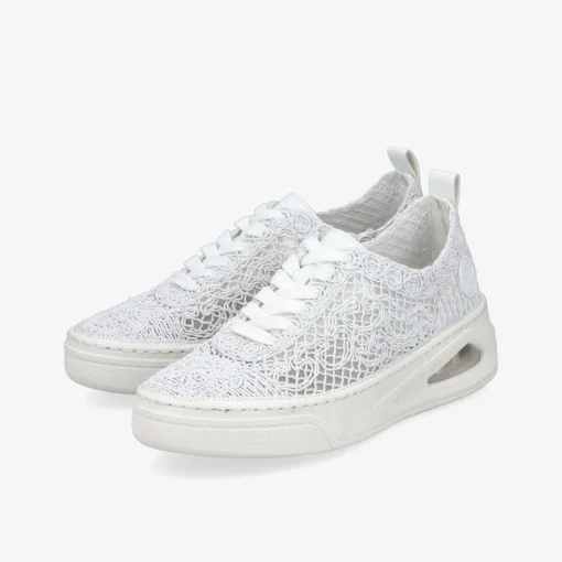 rieker Damen Klassische Schnürer-Damen Halbschuhe | Größen Ab 42