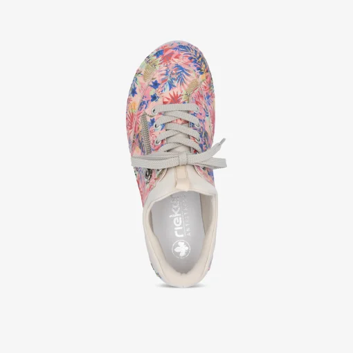 rieker Damen Klassische Schnürer-Damen Halbschuhe