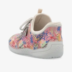 rieker Damen Klassische Schnürer-Damen Halbschuhe