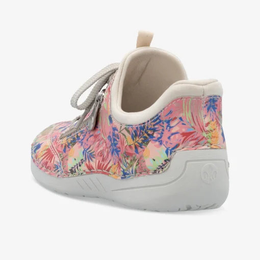 rieker Damen Klassische Schnürer-Damen Halbschuhe