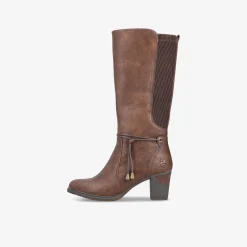 rieker Damen Langschaftstiefel-Damen Stiefel | Größen Ab 42