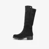 rieker Damen Langschaftstiefel-Damen Stiefel
