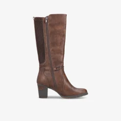rieker Damen Langschaftstiefel-Damen Stiefel | Größen Ab 42
