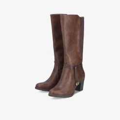 rieker Damen Langschaftstiefel-Damen Stiefel | Größen Ab 42