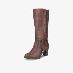rieker Damen Langschaftstiefel-Damen Stiefel | Größen Ab 42