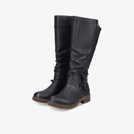 rieker Damen Langschaftstiefel-Damen Stiefel | Größen Ab 42